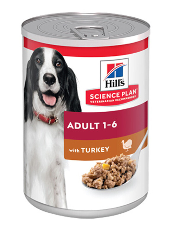 

Hill's Science Plan Adult Dog Dry Food with Turkey, 370g