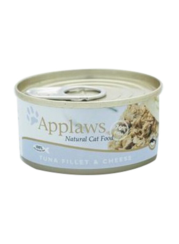

Applaws Tuna Fillet & Cheese Cat Food, 156g