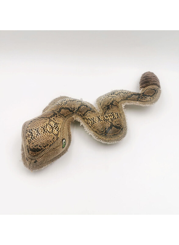 

NutraPet The Slithering Snake for Dog, One Size, Black/Green