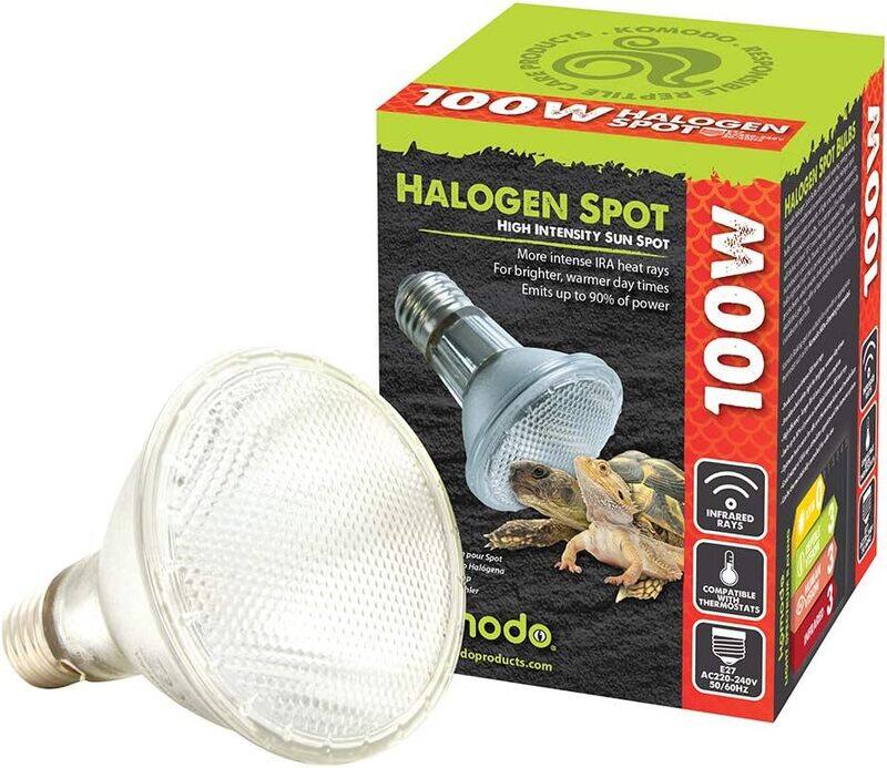 

Komodo Halogen Spot Bulb ES 100W