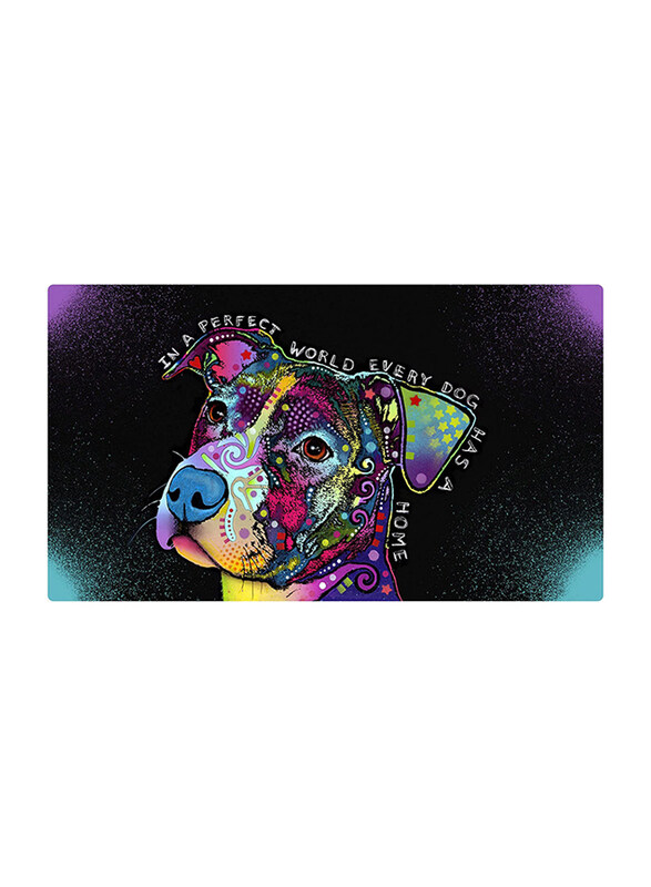 

DryMate In A Perfect World Dogs Bowl Placemat, 40 x 71cm, Multicolour