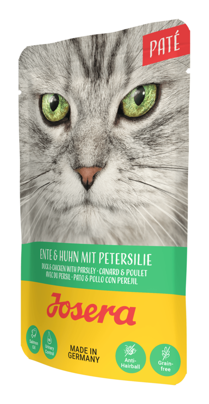 

Josera Duck & Chicken with Parsley Cat Wet Food - 85g