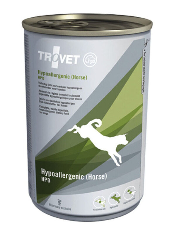 

Trovet Hypoallergenic Horse Dog Wet Food, 400g