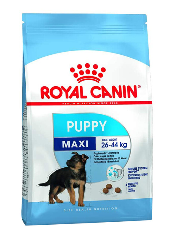 

Royal Canin Size Health Nutrition Maxi Puppy Dog Dry Food, 4 Kg