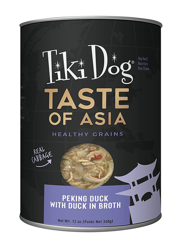 

Tiki Dog Taste of Asia! Peking Duck Dog Wet Food, 12oz