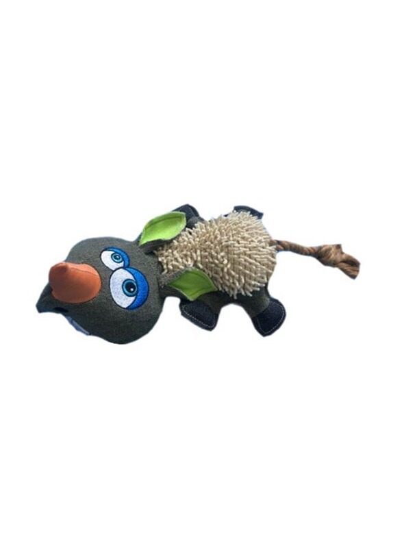 

Nutrapet Rhino Dog Toy, Multicolour