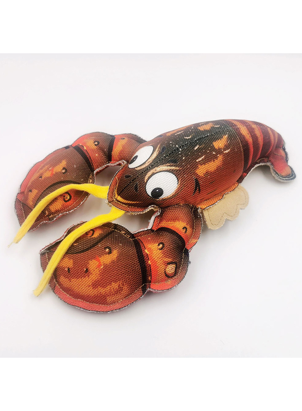 NutraPet The Meaty Lobster for Dog, One Size, Multicolour