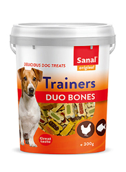 Sanal Trainers Duo Bones Dog Dry Food, 300g