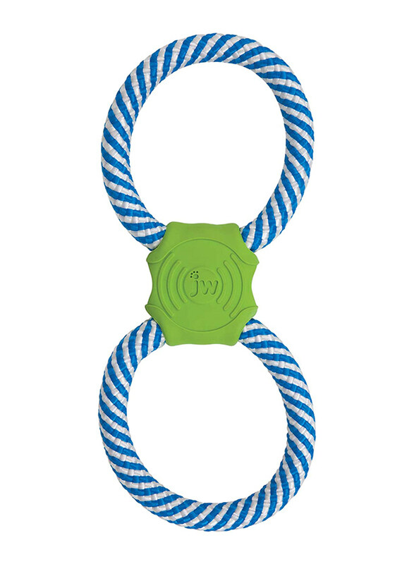 

Petmate JW Giggle Tug Rope Toy for Dogs, One Size, Multicolour