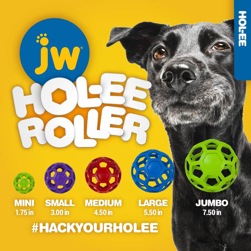 Petmate Jw Hol-ee Roller, Small, Multicolour