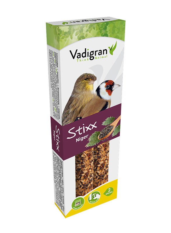 

Vadigran Snack Stixx Niger Birds Dry Food, 85g