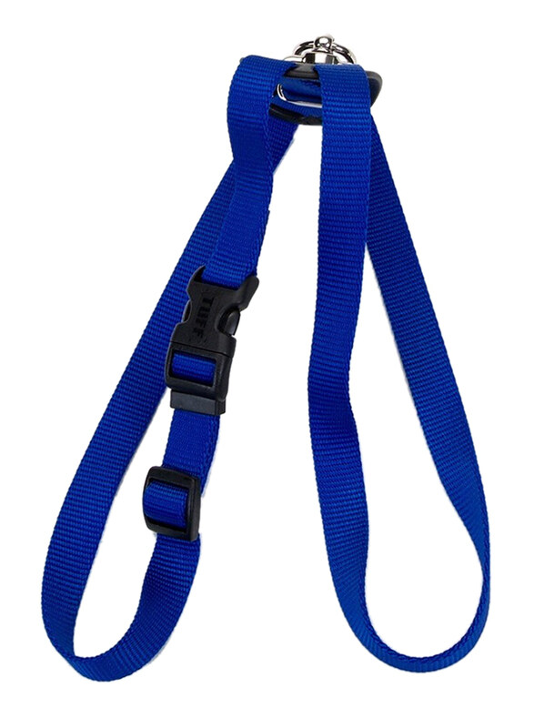 

Coastal 1-Inch Right Dog Harness, Large, Blue