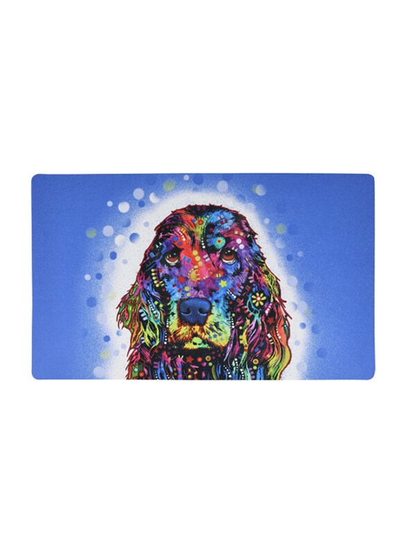 

DryMate Cocker Spaniel Pet Dogs Bowl Placemat, 30 x 50cm, Multicolour