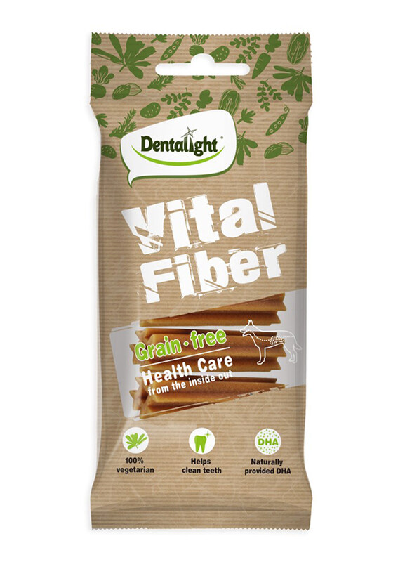 

Dentalight Vital Fibre Well Bar Dog Dry Food, 3-Inch, Small, 7 x 70g