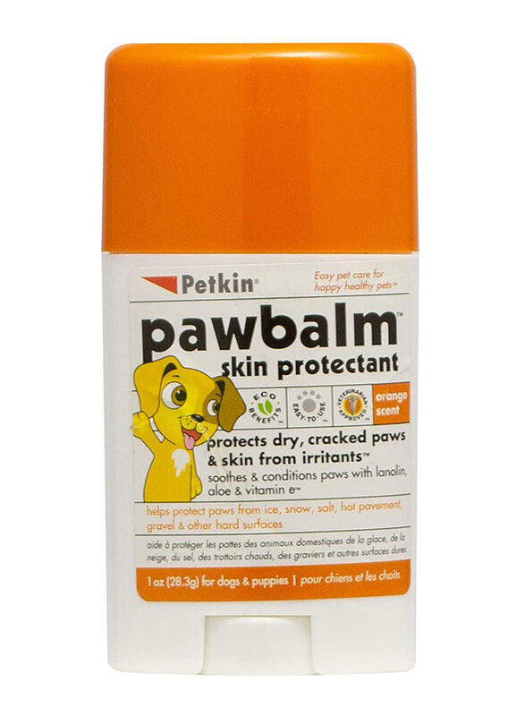 

Petkin Paw Balm Skin Protectant Stick for Dogs & Puppies, 1oz, Orange