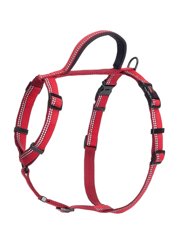 Company of Animals Halti Walking Dog Harness, Large, Red