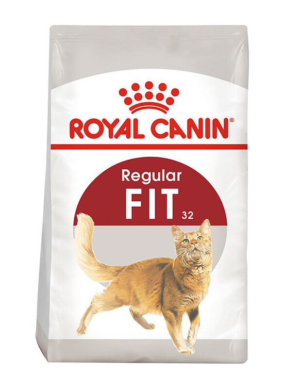 

Royal Canin Regular Fit 32 Health Nutrition Dry Cat Food, 1-7 Years, 4 Kg