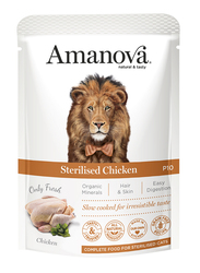 Amanova Wet Cat Sterilised Chicken, 85g