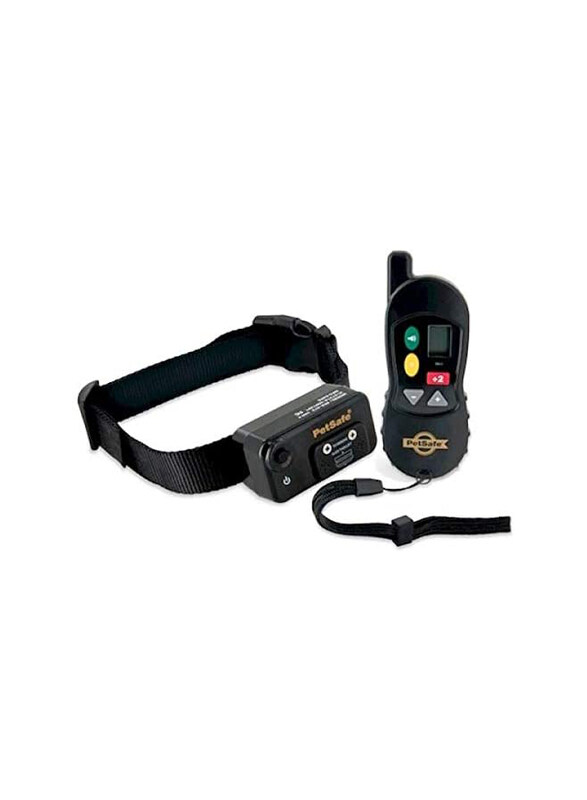

Petsafe Big Remote Training Dog Collar, Black