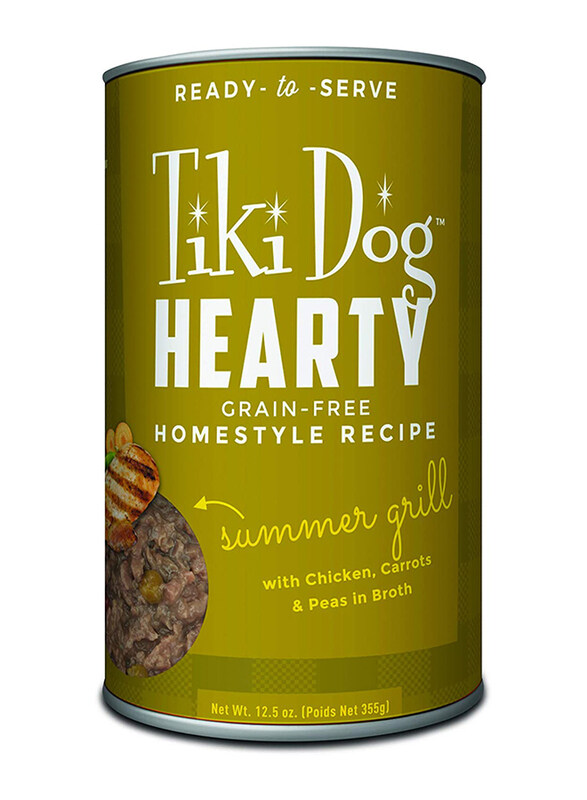 

Tiki Dog Hearty Wet Dog Food Chicken - 12.5 oz. can