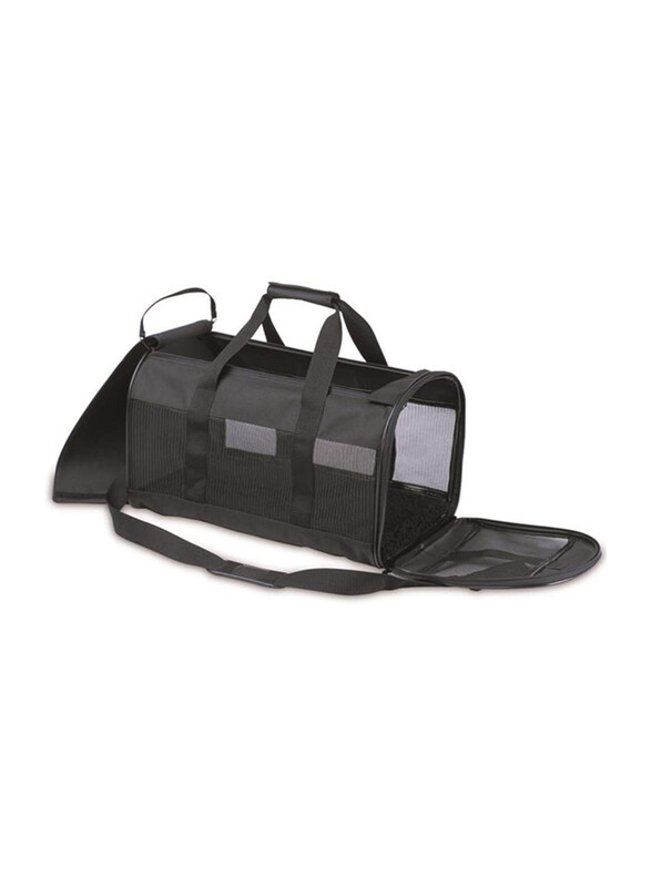 

Petmate Soft Sided Kennel Cab Pet Carrier, Large, Black