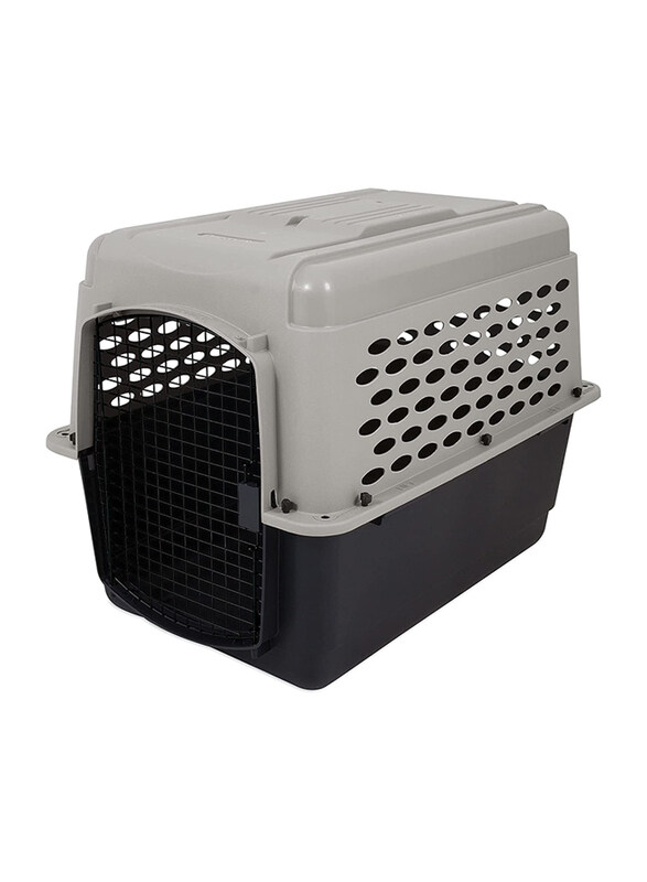 

Petmate Vari Dog Kennel, 27 Kg, Black/Grey