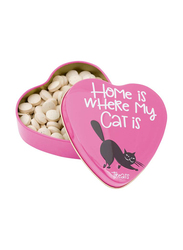 Sanal Heart Tin Home is Where My Cat is Yeast Treats Cat Dry Food, 60g