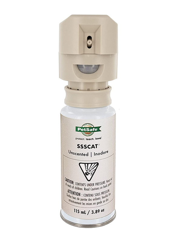 Petsafe SSSCAT Dog Deterrent Spray, 115ml, Brown