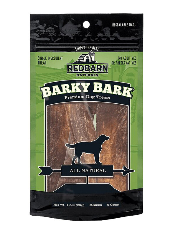 

Red Barn Barky Bark Medium Dog Dry Food, 6 Count, 28.35g