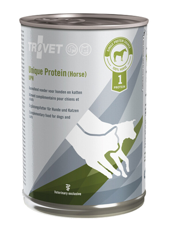 

Trovet Unique Protein Horse Cat & Dog Wet Food, 200g