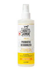 Skout's Honor Daily Use Probiotic Honeysuckle Deodorizer, 236ml, White