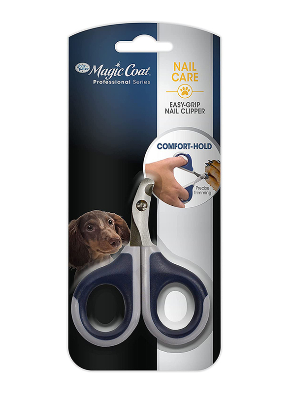 

Four Paws Magic Coat Dog Nail Clipper, Multicolour