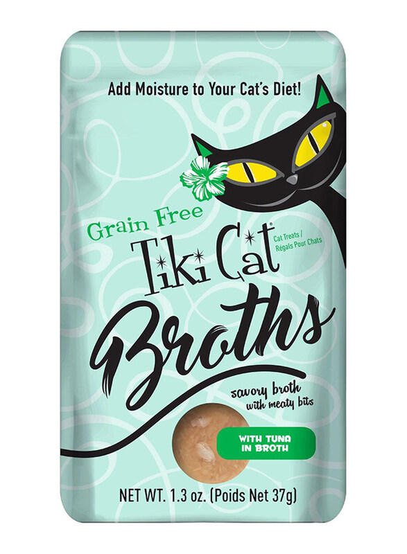 

Tiki Cat Broth Tuna Cat Wet Food, 1.3oz