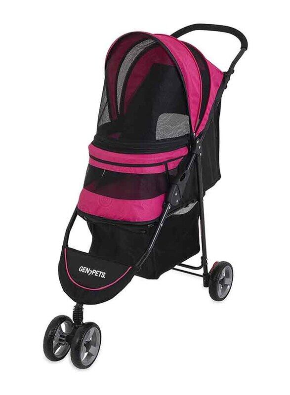 

Petmate Gen7Pets Regal Plus Small Pet Stroller, One Size, Raspberry