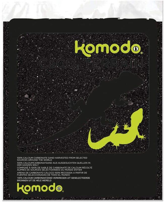 

Komodo CaCo Sand Black 4kg