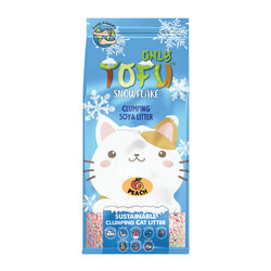 Nutrapet Tofu Snowflake Clumping Cat Litter, 7 Liters, Original