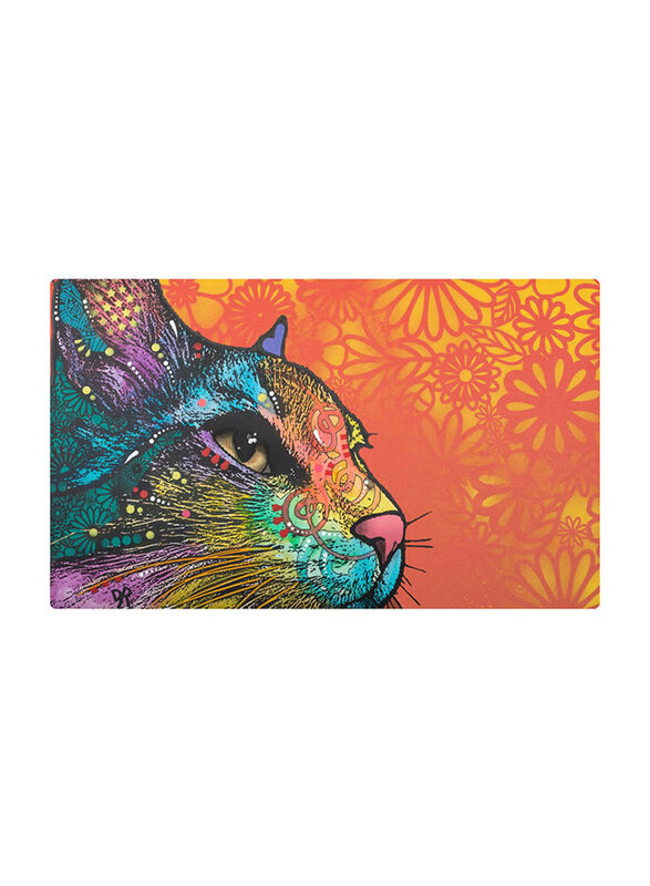 

DryMate Smudge Pet Cats Bowl Placemat, 30 x 50cm, Multicolour