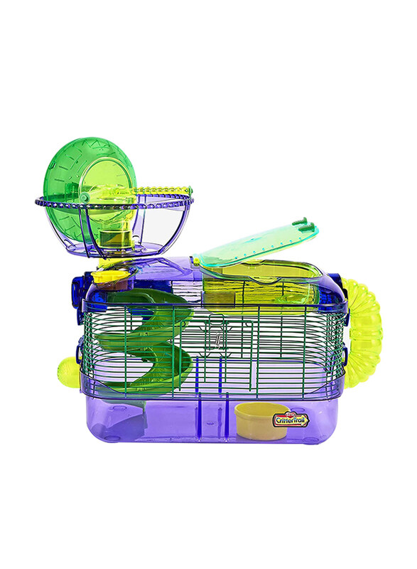 

Kaytee Crittertrail Extreme Habitat Habitat Cage, Multicolour