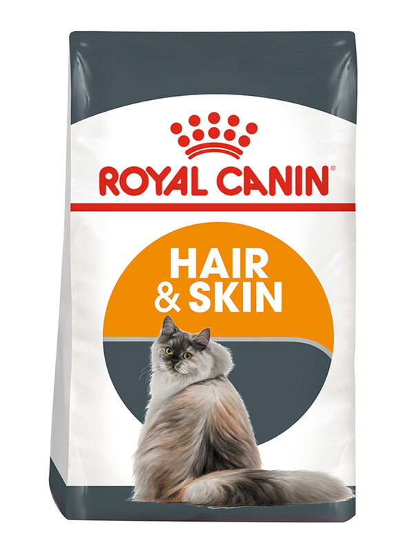 

Royal Canin Feline Care Nutrition Hair & Skin Cat Dry Food, 4 Kg