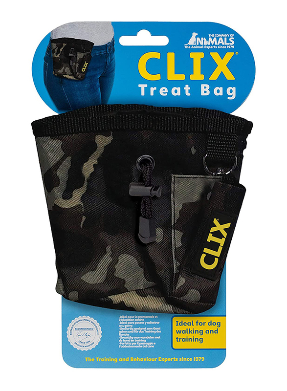 Company of Animals CBC Treat Bag Combat for Dog, Camouflage