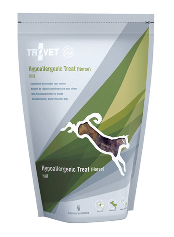 

Trovet Hypoallergenic Horse Dog Dry Treat, 250g