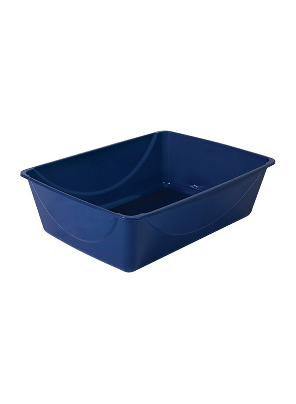 

Petmate Basic Cat Litter Pan, Blue