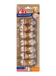 8 in 1 Triple Flavour Sticks for Dog, 7 Pieces, 98g