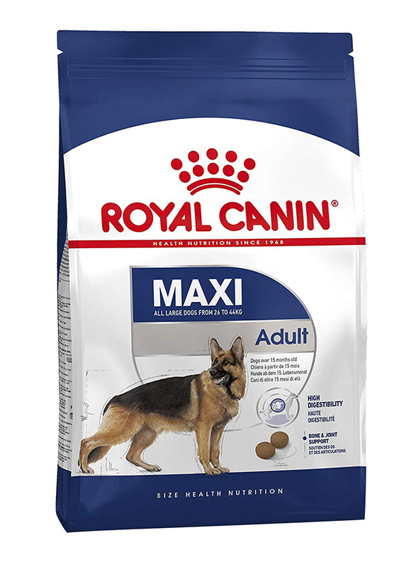 

Royal Canin Size Health Nutrition Maxi Adult Dog Dry Food, 4 Kg