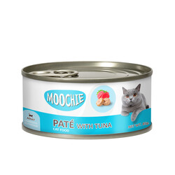 Moochie Loaf With Tuna Adult Cat Can Wet Food, 85g