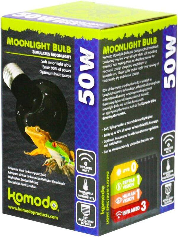 

Komodo Moonlight Bulb ES 50W