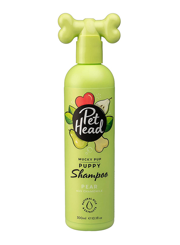 Pet Head Mucky Puppy Shampoo, 300ml, Green