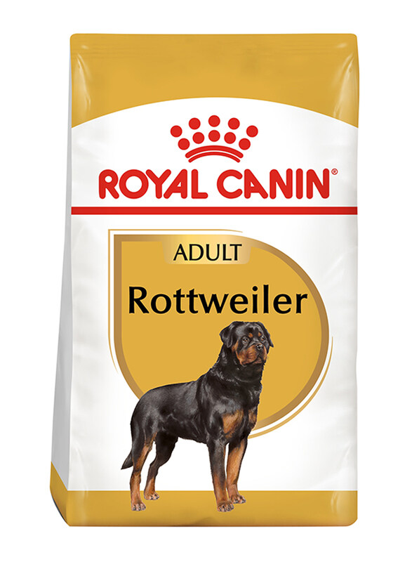 

Royal Canin Breed Health Nutrition Rottweiler Adult Dog Dry Food, 12 Kg