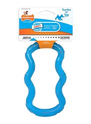 Nylabone Puppy Tug Translucent, Blue