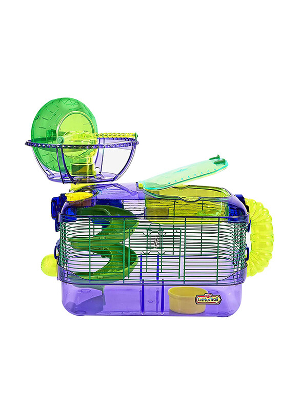 

Kaytee Crittertrail Habitat One Level Cage, Multicolour